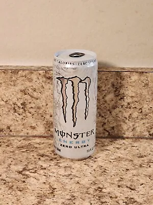 Monster Energy Ultra Zero Full 10.5oz Can SKU 0917 Rare • $33