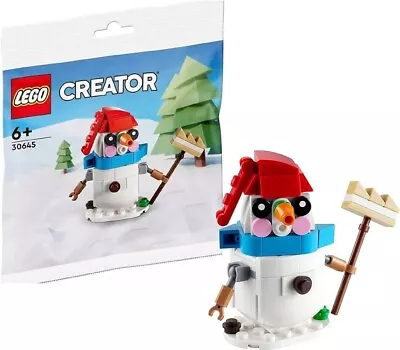 LEGO® Creator Christmas Snowman (30645) • $18.90