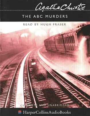 £2.39 • Buy Agatha Christie - The ABC Murders (4xCass Audiobook 2003) Unabridged; Poirot