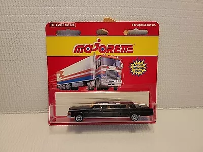 Majorette - Cadillac Stretch Limo - # 339 - Double 300 Series - **New On Card** • $5.50