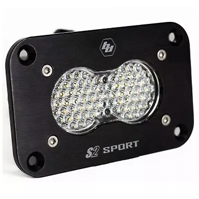 Baja Designs 541006 Universal S2 Sport Black Flush Mount LED Auxiliary Light Pod • $138.95