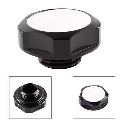 CNC Engine Oil Filler Cap Fuel Tank Cover Fit Nissan Models JDM Nismo Billet • $26.02