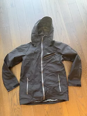 Patagonia Triolet Gore-Tex Hardhell Jacket Men's Medium Black Ski / Snowboard • $150