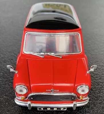 Franklin Mint 1967 MORRIS MINI COOPER S 1:24 Red • $59.50