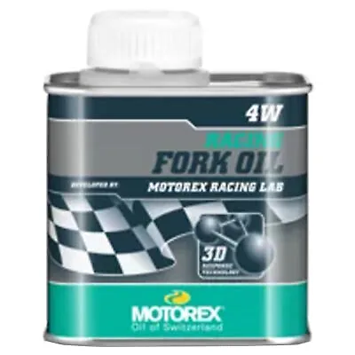 Motorex Racing Fork Oil 4wt - 250ml • $20.42