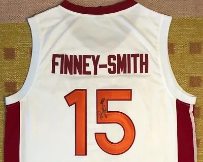 Dorian Finney-Smith Signed Autograph Virginia Tech Hokies NCAA Jersey NBA Mavs • $200