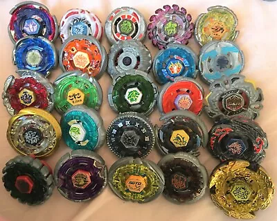 Beyblade Metal Fight Takara Tomy Genuine Used Beyblades Accessories Multi-buy • £12.99