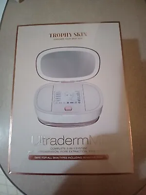 Trophy Skin Ultraderm MD - 3 In 1 Microdermabrasion System New And Sealed  • $24.89