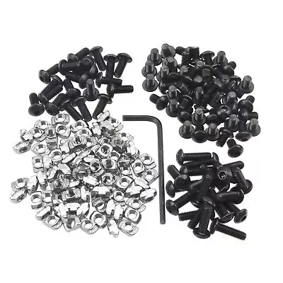 180Pcs M5 T-Nuts Screws Assortment Kit Hammer Head T-Slot Nut For 2020 Serie... • $22.37