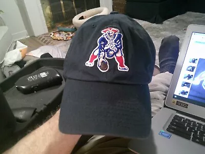 Nfl '47 Brand New England Patriots Team Cap-new-beautiful Embroidered Team Logo • $3.99