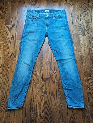 MOTHER The Looker Ankle Jeans Womens Size 27 A London Season Wash Measures 29x28 • $50