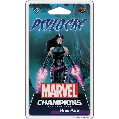 Psylocke Hero Pack Marvel LCG Card / Board Game FFG • $16.05