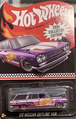 2020 Hot Wheels 69 Nissan Skyline Van RLC MAIL-IN EXCLUSIVE  • $19.99