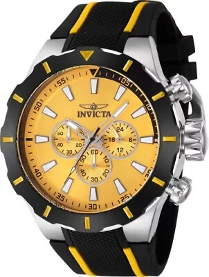 Invicta Men's Speedway 52mm Quartz Watch IN-43184 • $59.99