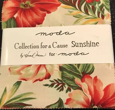  Collection For A Cause Sunshine  *5  Charm Pack * Moda*100% Cotton*42 Squares * • $12