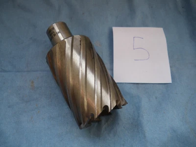 £32 • Buy 40MM Unibor Long M40L CUTTER MAG DRILL ANNULAR MAGNETIC  Re-sharpened (5)