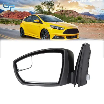 For 2015-2018 Ford Focus Driver View Side Mirror Power F1EZ17683L Durable LH • $99.71
