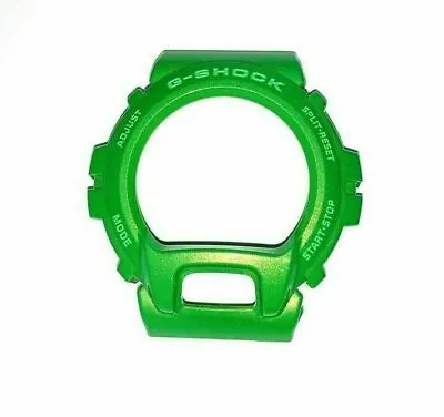 £17.99 • Buy Genuine G-Shock Casio Lime Green Bezel 10382267 Fits Baby G / DW-6900NB-3