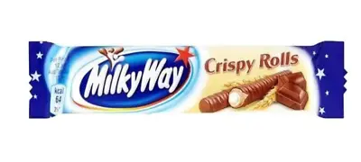 Milky Way Crispy Rolls Chocolate Bar 22.5g BBD: 05.2024 • £8.99