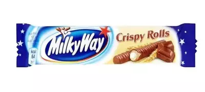 Milky Way Crispy Rolls Chocolate Bar 22.5g BBD: 05.2024 • £8.99