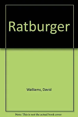 Ratburger By David Walliams. 9780007928798 • £3.29