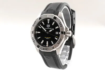 [Top MINT] TAG HEUER Aquaracer Wrist Watch WBD1110.FT8021 Quartz Stainless Steel • $849.99