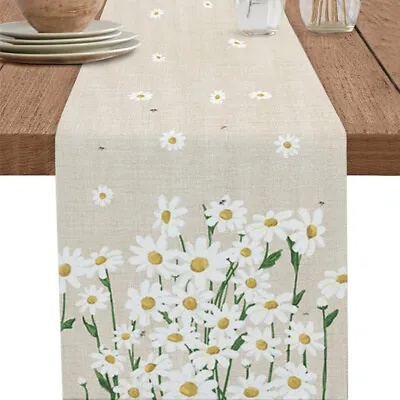 4Size Table Runner Placemat Long Table Cover Dining Party Kitchen Home Decor UK • £4.31