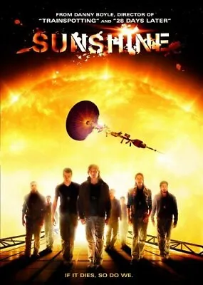 Sunshine DVD Cillian Murphy (2007) • £1.84