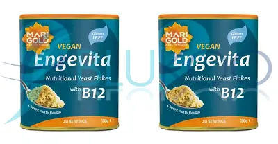 Engevita Yeast With B12 100g (Pack Of 2) • £10.55