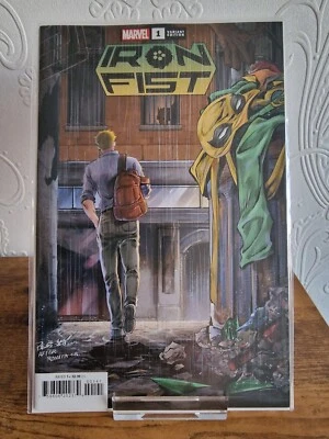 £19.95 • Buy Iron Fist #1 Gunji Variant Homage 1:50 Incentive 