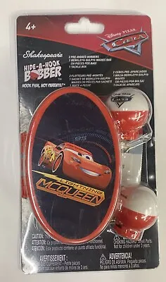 Shakespeare Disney Pixar Cars Hide A Hook Bobber Kit • $9.99