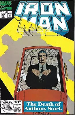 IRON MAN (1968) #284 - Back Issue • £6.99