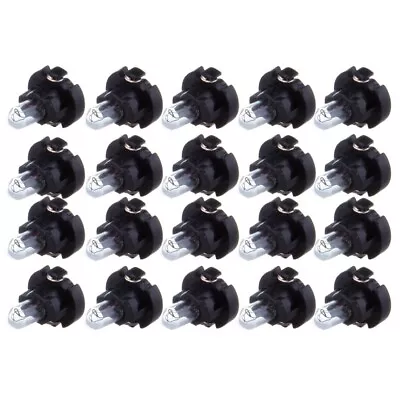 20PCS T3 Neo Wedge Instrument Dash A/C Climate Heater Lgiht Lamp 8mm Warm White • $10.73