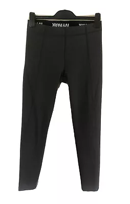 $24.26 • Buy IVY PARK Active Grey Stretch Leggings. Size M (US). GUC