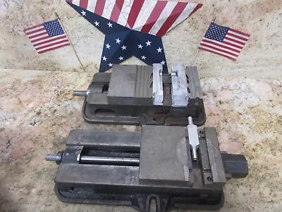 97 Haas Cnc Horizontal Mill Vice Vise Vice Hs-1 Tool Lot Of 2 Pieces Kurt ? • $1149.51