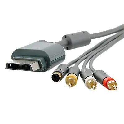 S-Video AV Cable For Xbox 360 • $9.99