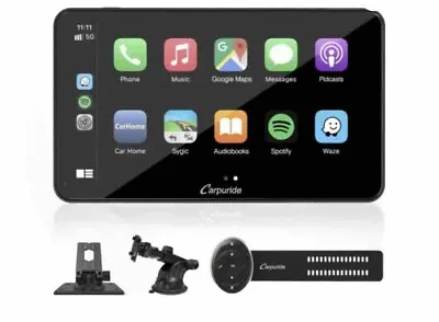 Portable 7” Smart Monitor Car Display- Touch Screen Digital Media Receiver QC • $32.16