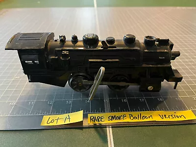 Marx Train RARE RUBBER BULB SMOKE PUFFER 400 Clockwork Locomotive Engine LOT A • $38.45