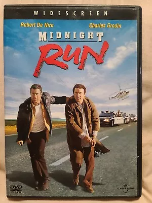 SHELF1H DVD ~  Midnight Run • $8.12