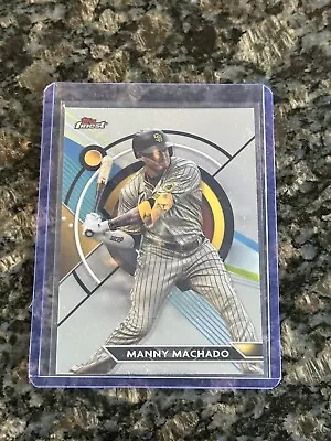 2023 Topps Finest - #84 Manny Machado • $2.40