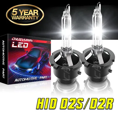 2x D2S Xenon White Headlight Bulb For Lexus LS430 2001-2003 With/HID Low Beam • $16.99