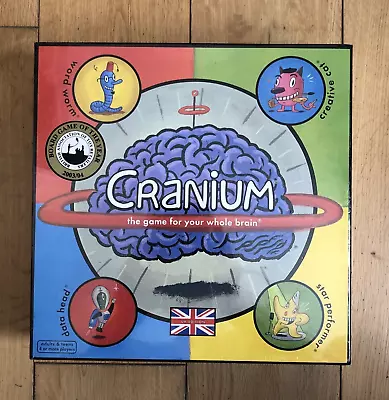 Hasbro Cranium Board Game UK Edition Brand New Sealed • £19.95