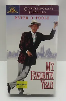 My Favorite Year - VHS Video Tape - W/ Peter O'Toole - NEW & SEALED • $13.96