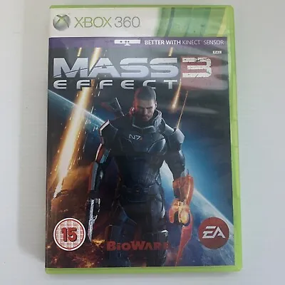 Mass Effect 3 Xbox 360 Game Complete In VGC Free Post! • $9.90