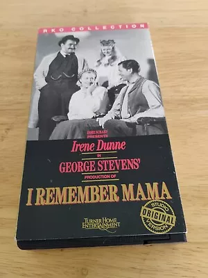 I REMEMBER MAMA - IRENE DUNNE VHS TCM Turner Home Entertainment  • $2.99