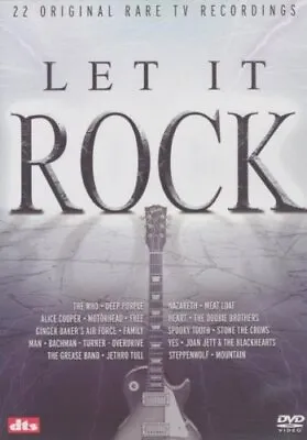 Let It Rock: Volume 1 DVD (2002) Motörhead Cert E Expertly Refurbished Product • £3.48