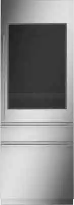 Monogram ZIK303NPPII 30  Panel Ready Bottom Mount Refrigerator With Glass Door • $7995