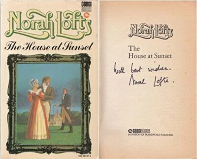 £4.44 • Buy The House At Sunset (The House Trilogy: Book 3 Of 3) By Lofts, Norah Paperback