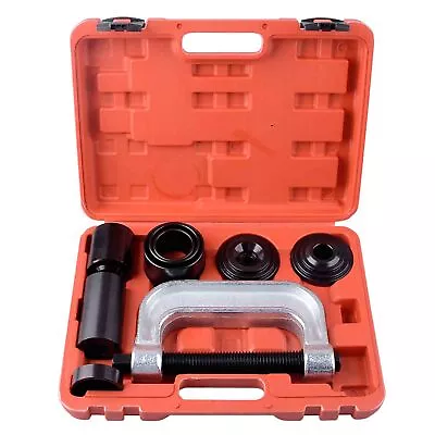 Heavy Duty 4 In 1 Ball Joint Press & U Joint Removal Tool Kit With 4x4 Adapters • $42.55