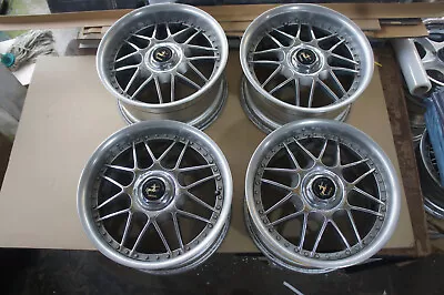 JDM 17  Almic Wiser Staggered Mesh Wheels For Is200 180sx 240sx Z32 Fd3s S30 R32 • $1399